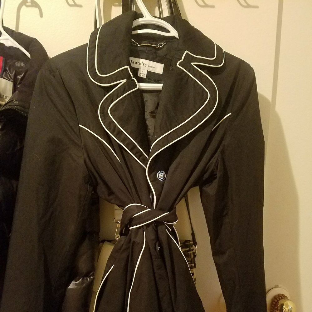 Black jacket